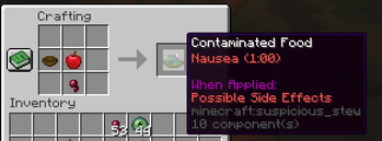 Contaminated Food