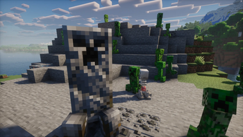 New creeper variants from the Fresh Animations: Extensions