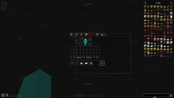 Inventory (Hotbar Included in ss.)