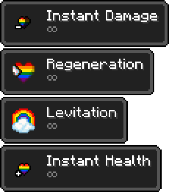 Haunted's Pride Month Resourcepack — screenshot 5