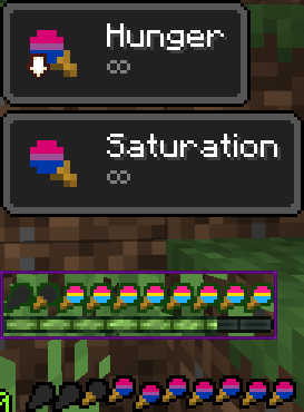 Haunted's Pride Month Resourcepack — screenshot 2