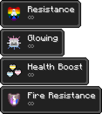 Haunted's Pride Month Resourcepack — screenshot 6