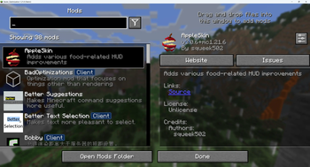 Mod Menu