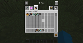 Mutants Buff's Items