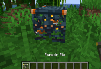 Ingame inventory view
