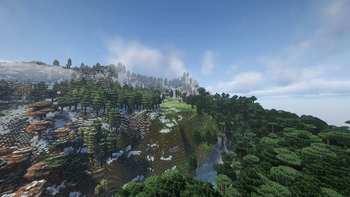 Beautiful terrain generation