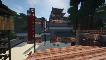 Japanese Temple
