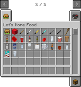 Lot's More Food - Minecraft Mod