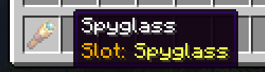 Spyglass Item