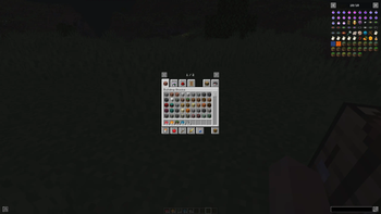The Grass Blocks In JEI