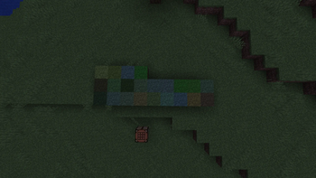 All Grass Block Variants Top
