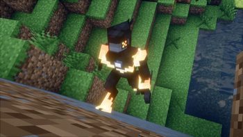 Blazefoot's Wall Running