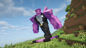Crystalface's Hoverboard