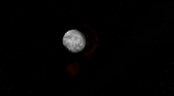 Charon from Pluto