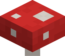 Vanilla 3D mushrooms