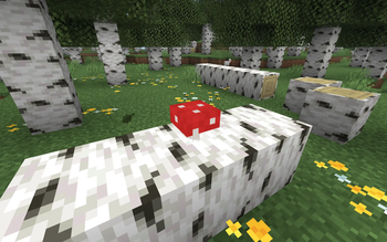 Vanilla 3D mushrooms — screenshot 7