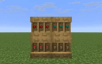 Vanilla 3D mushrooms — screenshot 2