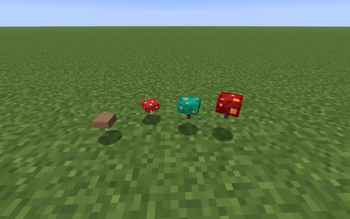 Vanilla 3D mushrooms — screenshot 3