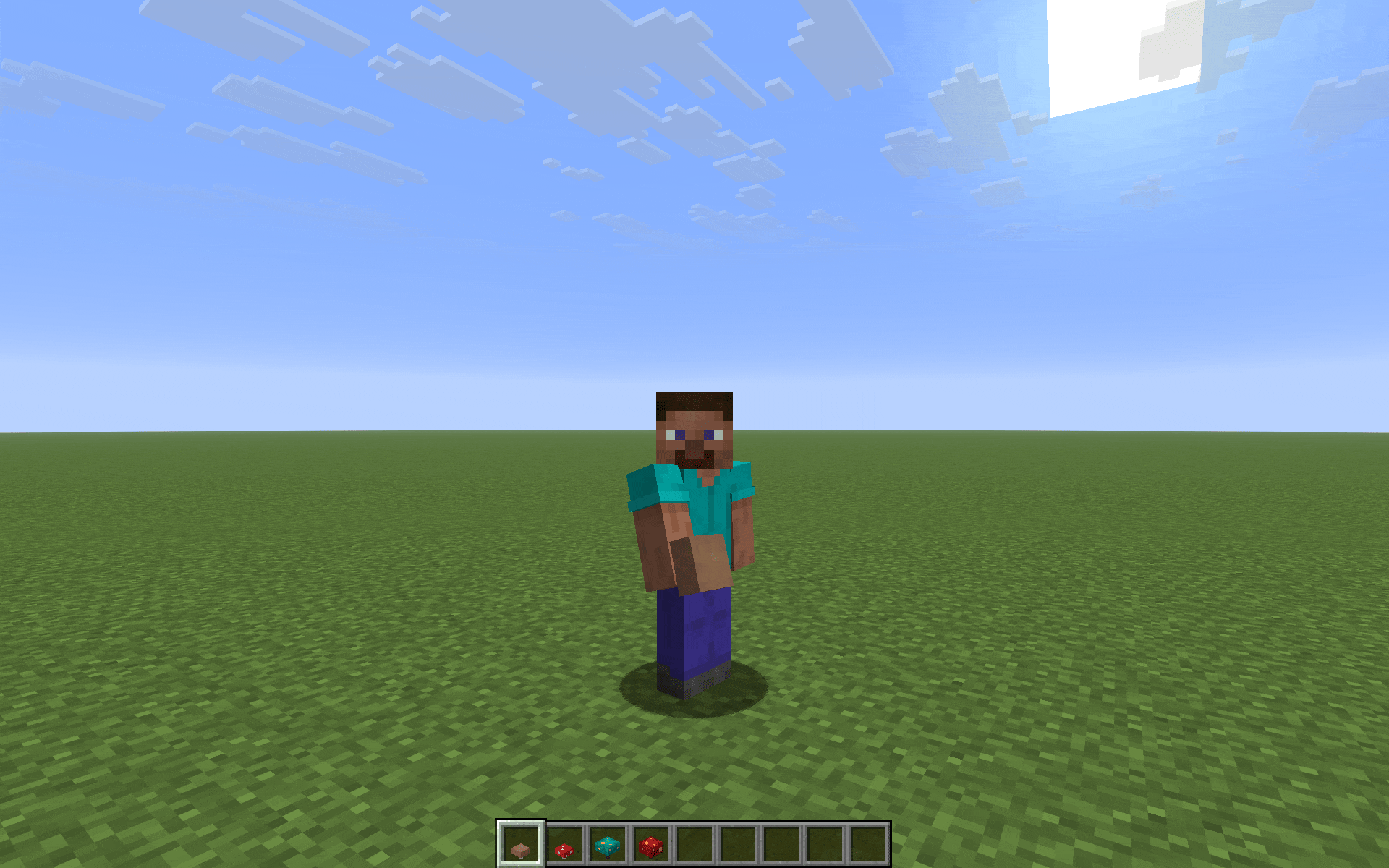 Vanilla 3D mushrooms — screenshot 5