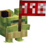 Ribbits - c418 Flag