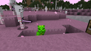 A new biome? Who dis?