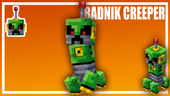 Badnik creeper was too cool, i had to add them!