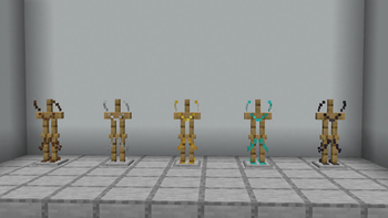 Mini armor