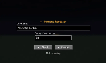Command Repeater Screenshot 1