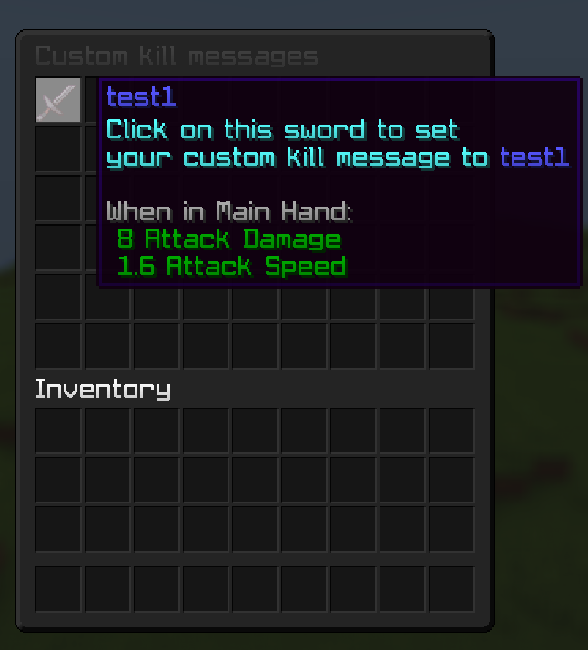 kill message gui 