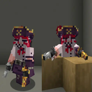 Guns Without Roses 3D by Shawdy3
