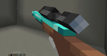 Guns Without Roses 3D by Shawdy3