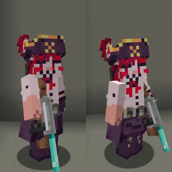 Guns Without Roses 3D by Shawdy3