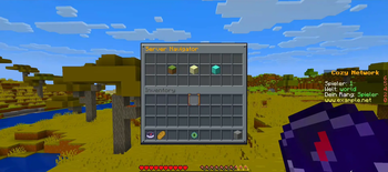 Server Navigator and Scoreboard