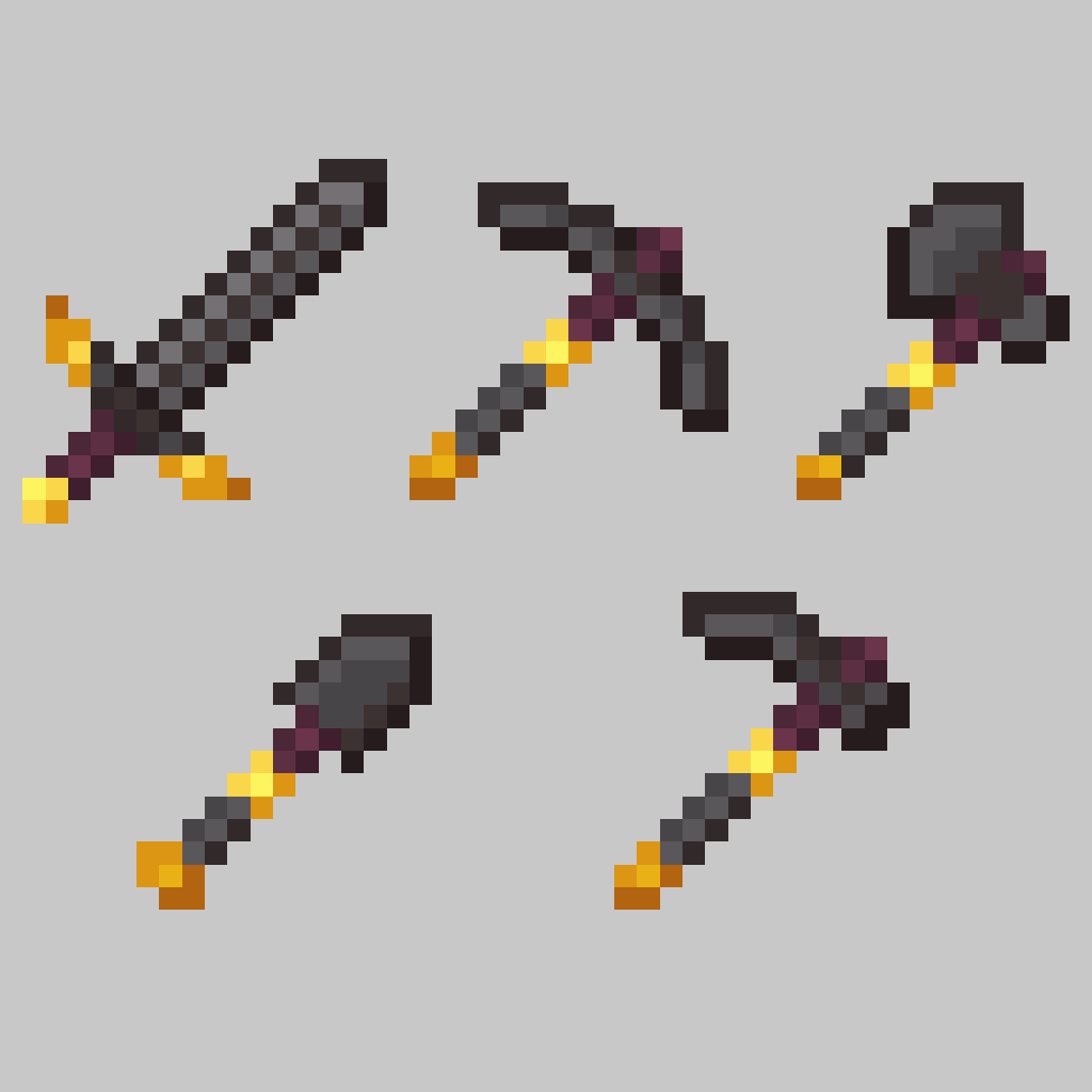 Netherite Toolset