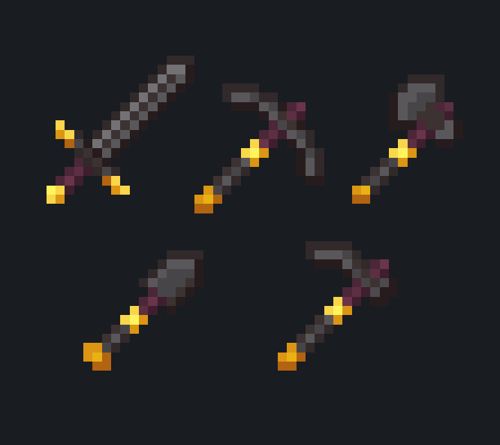 Netherite Toolset