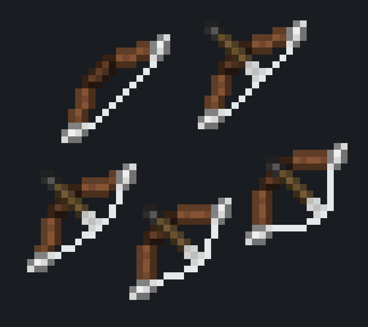 Bow Drawing Animation