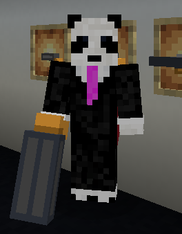 Player holding new 3D shotgun