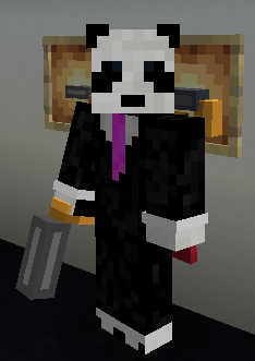 Player holding new 3D pistol