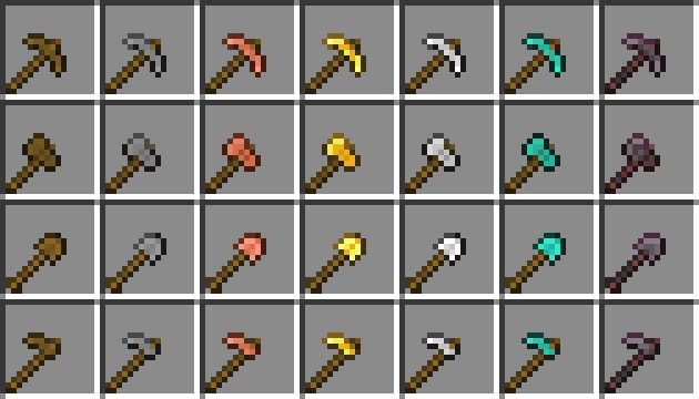 Mini tools showcase