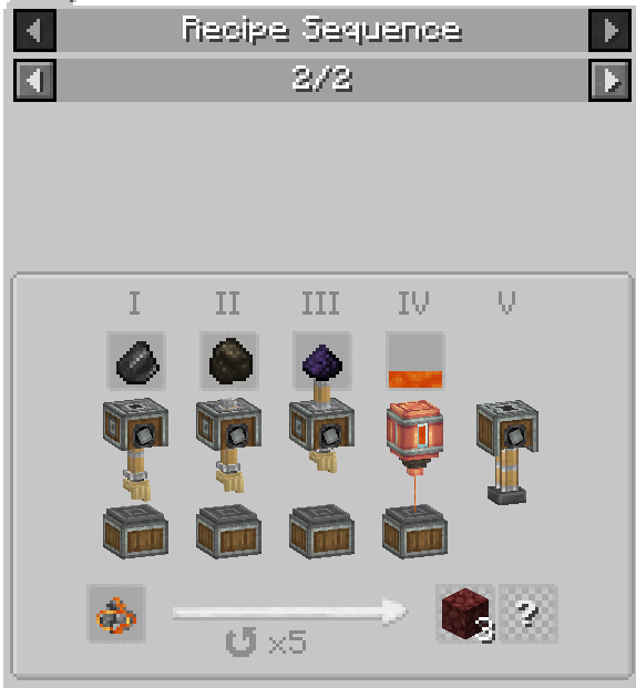 Netherrack Recipe 1