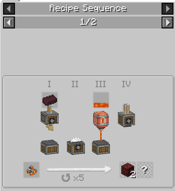 Netherrack Recipe 2