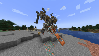 Second model from BDEngine