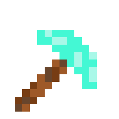 Cute pickaxes