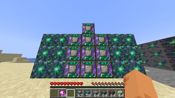 Fluorite Block, pure and raw