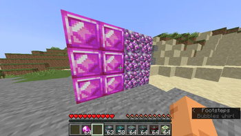 Pink Garnet Blocks