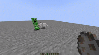 Spawning a ghost dog