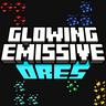 Glowing Emissive Ores Definitive Edition