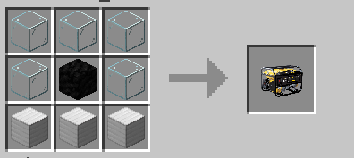 Crafting Recipie