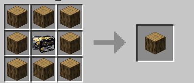 Crafting Recipie