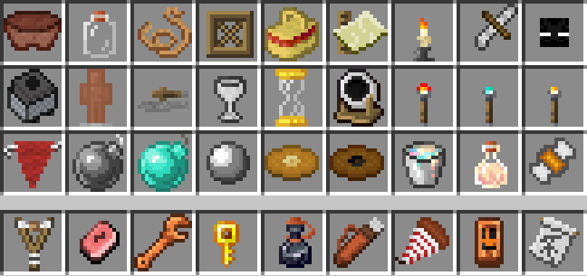 some icons